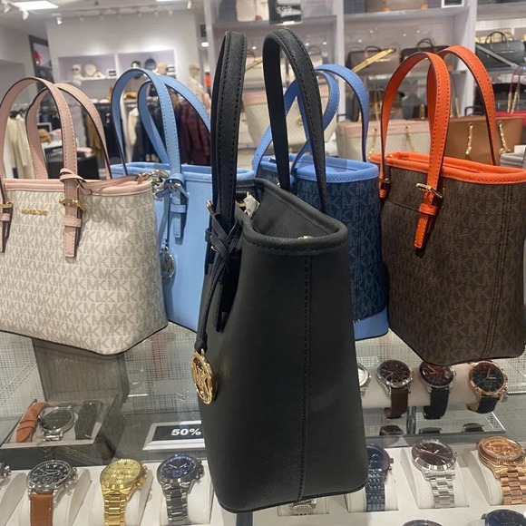 Michael Kors Jet Set Carryall Tote Extra Small Crossbody - Picture 7 of 9